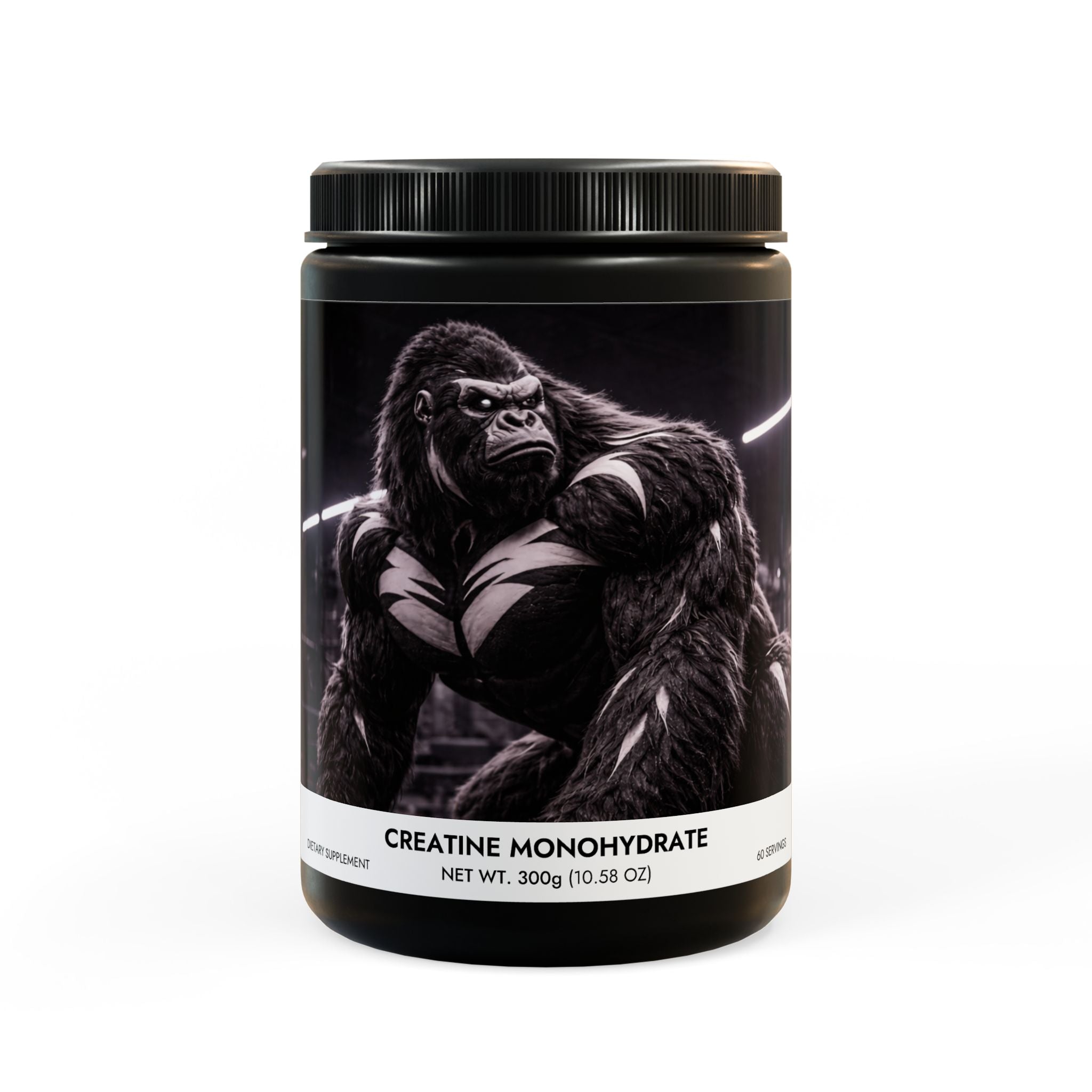 Creatine Monohydrate Supplement (300g, 10.58oz)