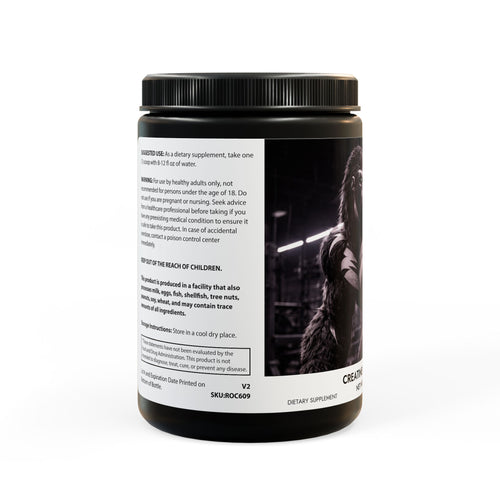 Creatine Monohydrate Supplement (300g, 10.58oz)